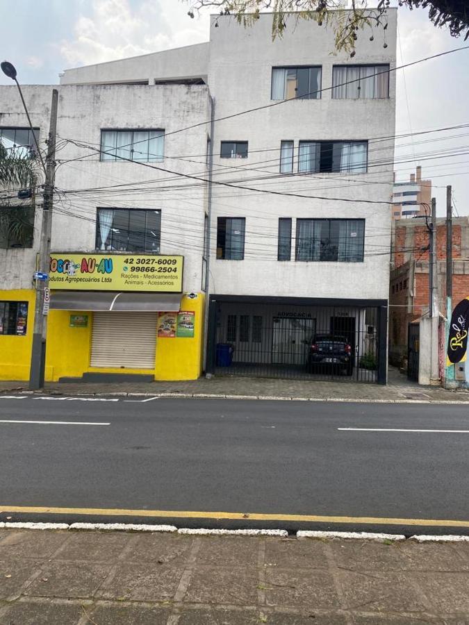 Apartamento Inteiro Central 2 Quartos E Kitnet Inteira 01 Quarto Ponta Grossa  Exterior foto